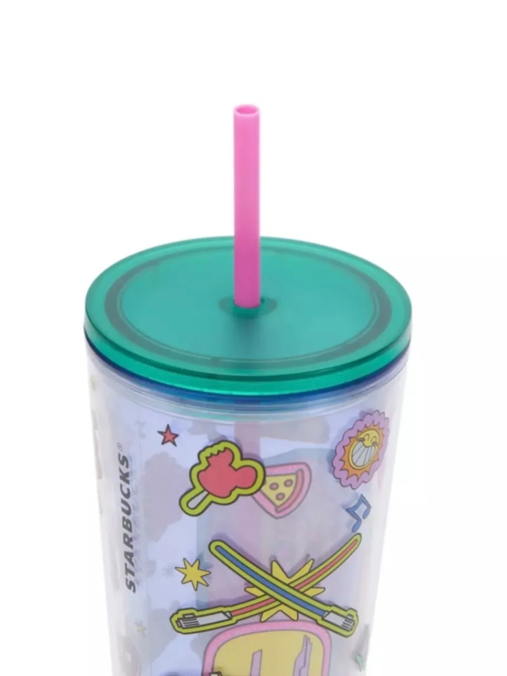 Disney's Hollywood Studios 24 oz. Starbucks Tumbler - Walt Disney World NWT